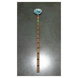 Display rack. Made with binder clips. Could be