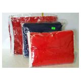 Three fleece type throws, one is a Nap cuddle