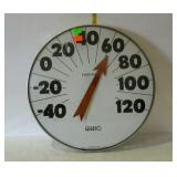 Jumbo dial thermometer by the Ohio Thermometer