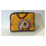 Redskins stadium blanket with carry bag