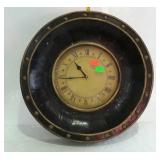 Decor wall clock, 20" across,