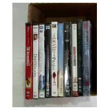 Box of ten DVDS including the complete second
