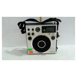 Panasonic six band radio, AM/FM/MB/SW1/SW2/CB