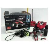 Radio controlled all-terrain vehicle,