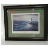 Print - Lighthouse scene "Sentinel of the Sea",