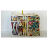 Comic books - Wolfpack, War Machine, Superman,