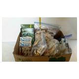 Stamps and stamp catalogue and guide books