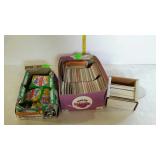 Baseball cards collection , some in sealed gum