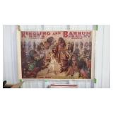 Circus poster - Ringling Bros and Barnum & Bailey