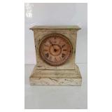 Clock, Ansonia Clock, key wind but no key has