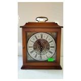 Western Germany Clock, by W. Haid, 2 jewels with