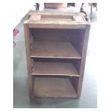 Wooden shipping crate, that