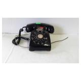 Rotery phone, still has good writing on it