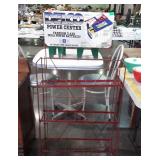 Delco battery advertisement stand, measures 53