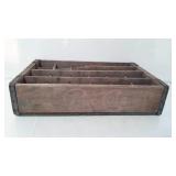 Pepsi cola small wooden crate