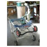Bosch portable tool cart, TS2000, for mounting