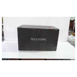 Telescope case box all wooden made green military