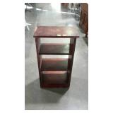 Bookcase, all early wood construction 3 shelf