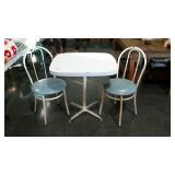 Breakfast table set, 60s Era style table with 2