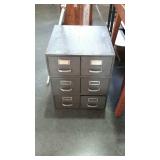 Index File Cabinet having 6 drawers self