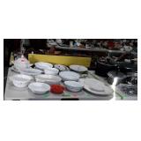 Dishware- bowls, meat platter, Corelle, Pfaltzgraf