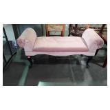 Bench window seat, does need to be cleaned