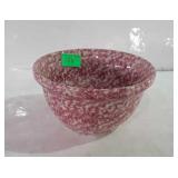 Spongeware bowl, Workshops of Gereld Henn, 6"