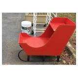 Little Alpine Express display sleigh measures 33