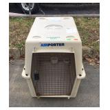 AirPorter large live animals pet cage measures 36