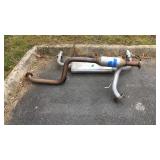 Mazda ML3F5 muffler system for 2010 through 2013