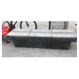 Pro-Tecta box storage truck box, no keys,