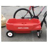 Radio flyer model 2700 two seater kids wagon