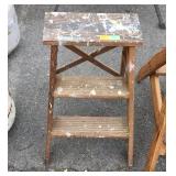 Wooden Step ladder