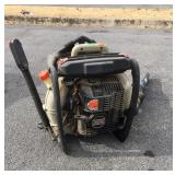 Echo backpack blower, model PB-46-ht, has not