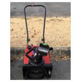 Toro PowerLite electric start 16 inch  snow blower