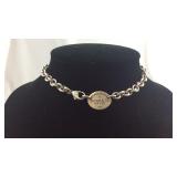 Tiffany and co necklace Sterling plus gift bag