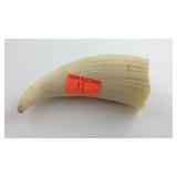 Horn decor piece 4.5in