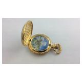 Pocket watch with case