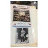 Photo album 64 collector card mostly about civil