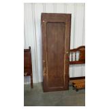 Primitive Wardrobe, single paneled door with