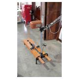 NordicTrak505 skies exercise machine