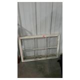 Window Pane, Woodenjoy 6 pane glass window, 36 x