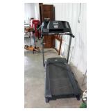 Golds Gym electric treadmill, nice working