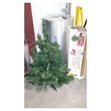 Artificial Christmas tree 3ft tall with stand and