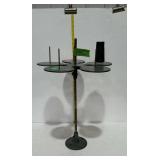 Industrial thread spool holder, holds 5 spools