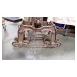 Barn track system, with the pulley and hook,