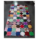 Patchwork quit, is a lovely nice clean one,