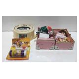 Kids toys, includes Mickey mouse record holder,