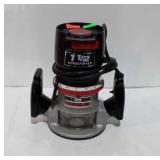 Sears craftsman one and half horse power router