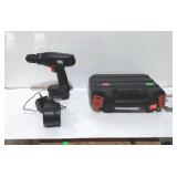 Black and Decker 14 volt drill, with charger and
